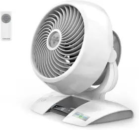Cr1-0240-43 Vornado 5303dc Energy Smart Small Air Circulator Fan With Medium White