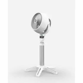 Cr1-0259-43-a Vornado 6803dc Energy Smart Medium Pedestal Air Circulator - Ice White