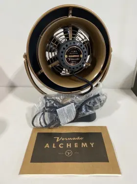 Cr1-0279-102 Vornado Vfan Petite Alchemy Vintage Fan Small Retro