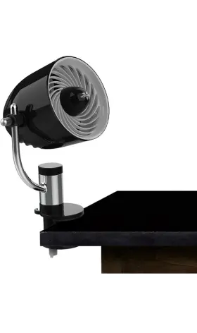 Cr1-0387-06 Vornado Pivot Clip Personal Air Circulator Fan With Multi-surface 3 Modes