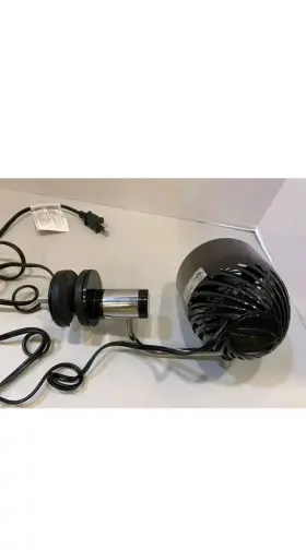 Cr1-0387-43 Vornado Personal Air Circulator Clip On Fan Multi Surface Mount 3 Speed Pivotc #2