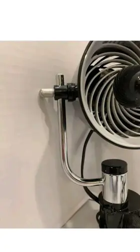 Cr1-0387-43 Vornado Personal Air Circulator Clip On Fan Multi Surface Mount 3 Speed Pivotc #3