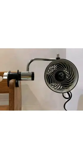 Cr1-0387-43 Vornado Personal Air Circulator Clip On Fan Multi Surface Mount 3 Speed Pivotc