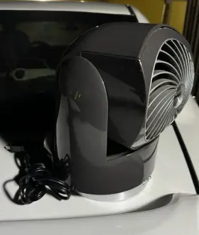 Cr1-0395-82 Vornado V10 Flippi Personal Circulating 3 Speed Fan Tilt Oscillating #2
