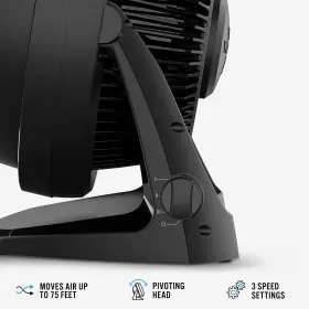 Cr1-0408-06bb Vornado 62 Whole Room Air Circulator Fan With 3 Speeds Black - Medium Floor #2