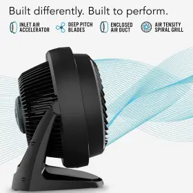 Cr1-0408-06bb Vornado 62 Whole Room Air Circulator Fan With 3 Speeds Black - Medium Floor #3