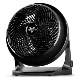Cr1-0408-06bb Vornado 62 Whole Room Air Circulator Fan With 3 Speeds Black - Medium Floor