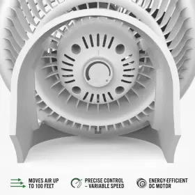 Cr1-0448-73 Vornado Floor Fan Air Circulator 12 Inch -dia Standalone Variable Speeds Whole Room #2