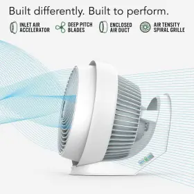 Cr1-0448-73 Vornado Floor Fan Air Circulator 12 Inch -dia Standalone Variable Speeds Whole Room #3