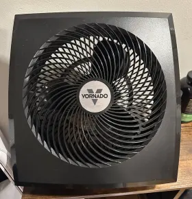 Cr1-0473-06 Vornado 279tr Whole Room Circulator Fan Portable 3 Speed Tilt #2