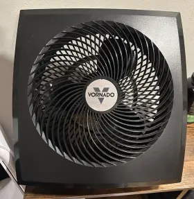 Cr1-0473-06 Vornado 279tr Whole Room Circulator Fan Portable 3 Speed Tilt #3