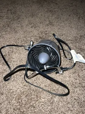 Cr1009406 Vornado Flippi V6 Personal Air Circulator Fan Black #2
