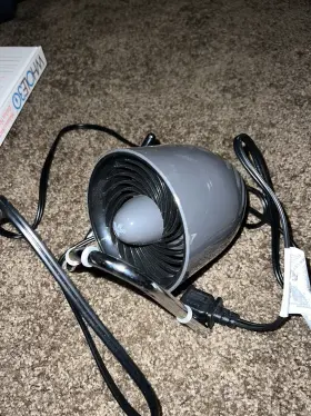 Cr1009406 Vornado Flippi V6 Personal Air Circulator Fan Black #3