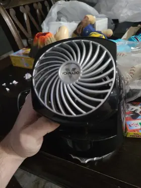 Cr1-0094-42 Vornado Cr1009442 Flippi V6 Personal Air Circulator Fan - Midnight Blue