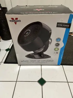 Cr1016506 Vornado 753 3-speed Large Air Circulator Fan - Black #2