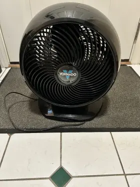 Cr1016506 Vornado 753 3-speed Large Air Circulator Fan - Black