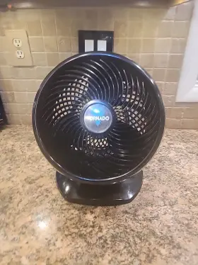 Cr1019506 Vornado 6303 Medium Size Whole Room Air Circulator Fan Black #2