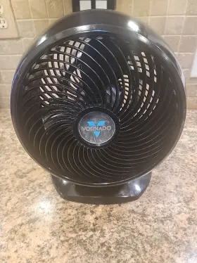 Cr1019506 Vornado 6303 Medium Size Whole Room Air Circulator Fan Black