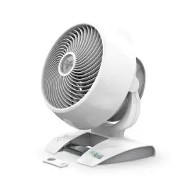 Cr1024143 Vornado 6303dc 9.42 Inch Variable Speeds Desk Fan In White With Remote Control