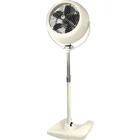 Cr1024475 Vornado Vfan Sr Pedestal - Vintage White