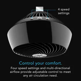 Cr1-0276-06 Vornado Cr1027606 560 Floor Fan Medium Black #3