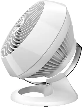Cr1027643 Vornado 560 Whole Room Air Circulator Medium Floor Fan With 4 White