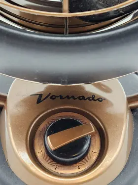 Cr10280102 Vornado Vfan Alchemy Fan Black Rose Gold 5 Speed Works #2