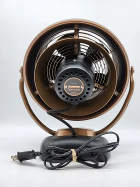 Cr10280102 Vornado Vfan Alchemy Fan Black Rose Gold 5 Speed Works #3