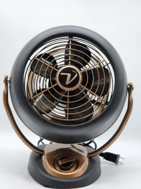 Cr10280102 Vornado Vfan Alchemy Fan Black Rose Gold 5 Speed Works