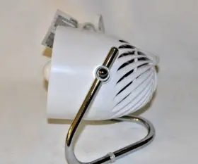 Cr1028185 Vornado Pivot Personal Air Circulator Fan -4 Inch Diam. White And Grey #2