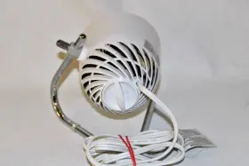 Cr1028185 Vornado Pivot Personal Air Circulator Fan -4 Inch Diam. White And Grey #3