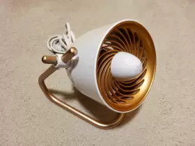 Cr1028189 Vornado Pivot Personal Air Circulator Fan Copper
