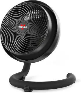 Cr1031006 Vornado 623 Air Circulator Fan Mid-size Whole Room Black