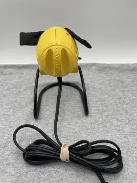 Fa1-0007-17 Vornado Zippi Small Personal Fan Desk Tabletop Travel Yellow Quiet #3