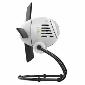 Fa1-0007-43 Vornado Zippi Personal Fan - Desktop Soft Blades Quiet Multiple Speeds #3