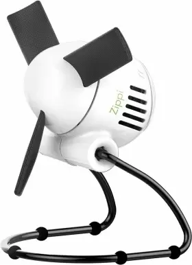 Fa1-0007-43 Vornado Zippi Personal Fan - Desktop Soft Blades Quiet Multiple Speeds