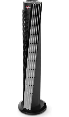 Fa1-0024-06 Vornado 184 Whole Room Air Circulator Tower Fan 41 Inch 184-41 Black