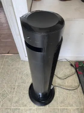 Fa1-0026-06 Vornado New 143 Whole Room Air Circulator 29 Inch Tower Fan 3-speed With Remote Black #2
