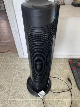 Fa1-0026-06 Vornado New 143 Whole Room Air Circulator 29 Inch Tower Fan 3-speed With Remote Black #3