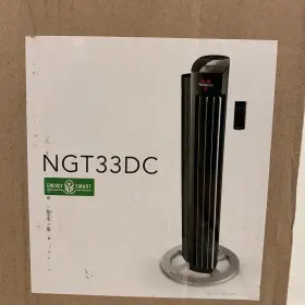 Fa1-0055-06bb Vornado Ngt33dc Energy Smart 33 Inch Tower Air Circulator Fan New-open Box #2