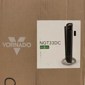 Fa1-0055-06bb Vornado Ngt33dc Energy Smart 33 Inch Tower Air Circulator Fan New-open Box #3