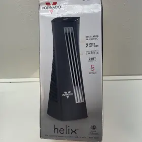 Fa1-0097-06 Vornado Helix Personal Tower Circulator Oscillation Two Speed Settings New A-6