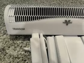 Fa1-0136-43 Vornado Transom Window Fan With 4 Speeds Remote Control Reversible Exhaust #2