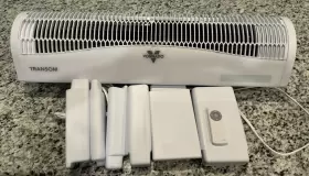 Fa1-0136-43 Vornado Transom Window Fan With 4 Speeds Remote Control Reversible Exhaust