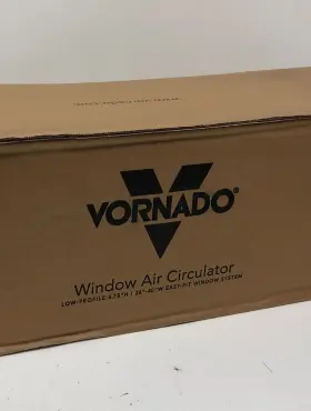 Fa1-0137-06 Vornado Transom 26 Inch 4-speed Window Fan Black New #2