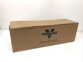 Fa1-0137-06 Vornado Transom 26 Inch 4-speed Window Fan Black New