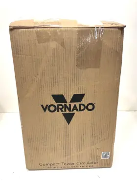 Fa1-0192-06 Vornado Atom 2s Ae 4 Fan Speed Tower Black
