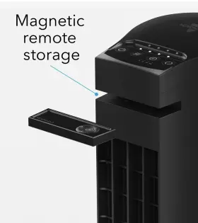 Fa1-0201-06 Vornado 4t Oscillating Tower Fan With Remote Control