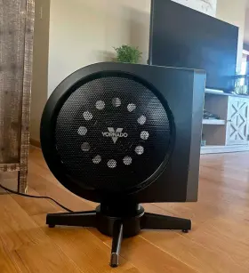 Fa1-0210-06 Vornado Strata Floor Fan With Remote Control - Black #3