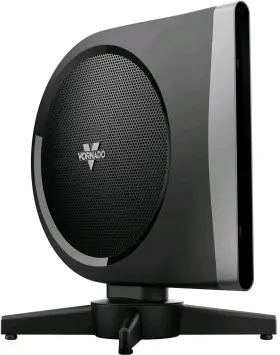 Fa1-0210-06 Vornado Strata Floor Fan With Remote Control - Black